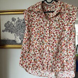 b.young floral top/blouse